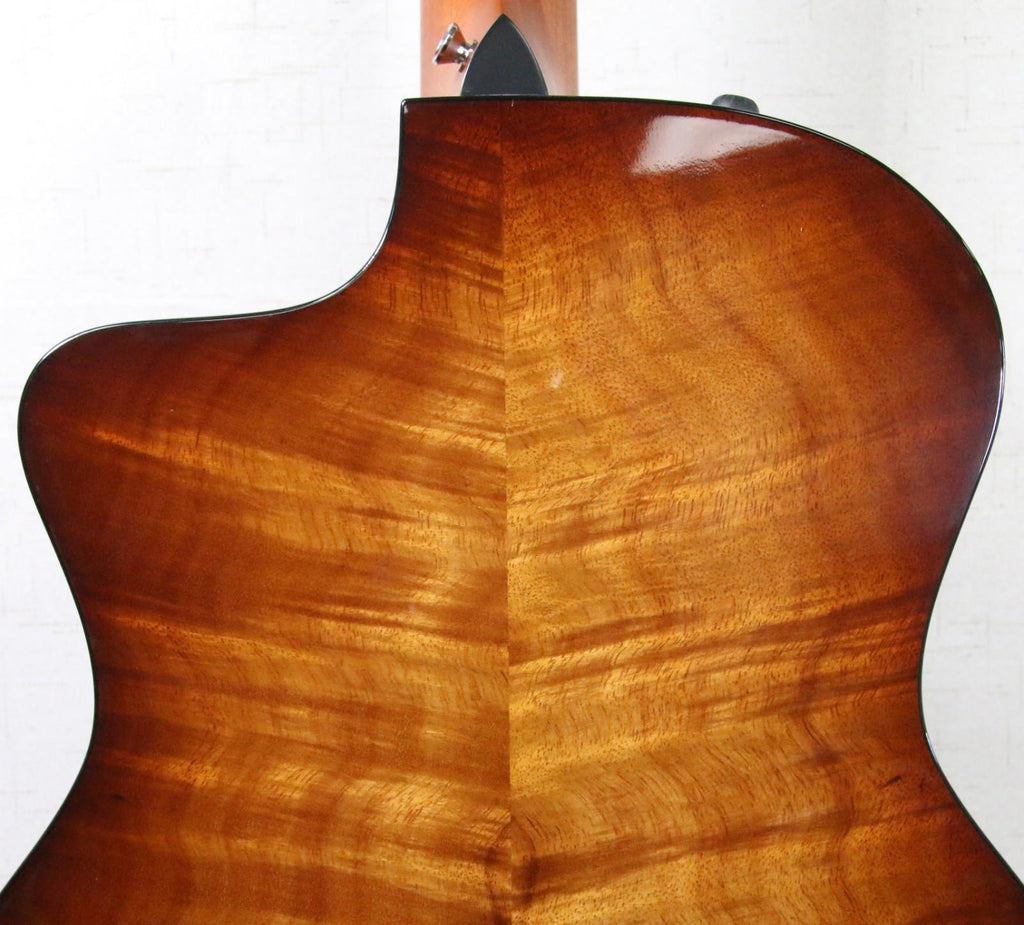 2017 Taylor 224ce-K DLX Koa Grand Auditorium Acoustic Electric Guitar w/ OHSC