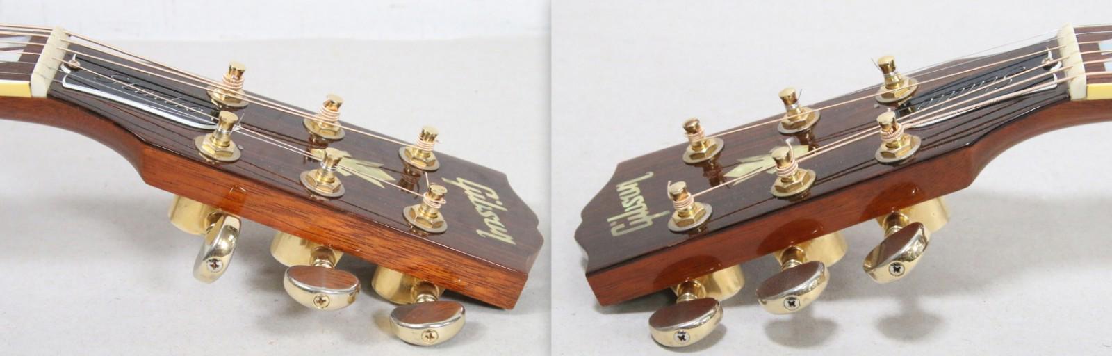 Gibson Songwriter Studio DLX EC 2012 Deluxe Electric Acoustic Guitar w/OHSC NICE