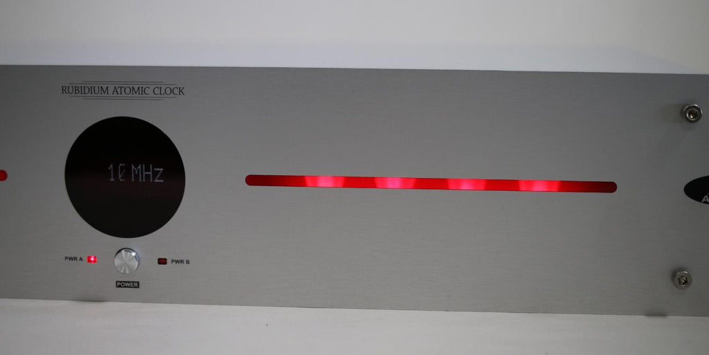 RARE Antelope Audio Isochrone 10M Rubidium Atomic Clock 10Mhz 8 Out Ultra Stable