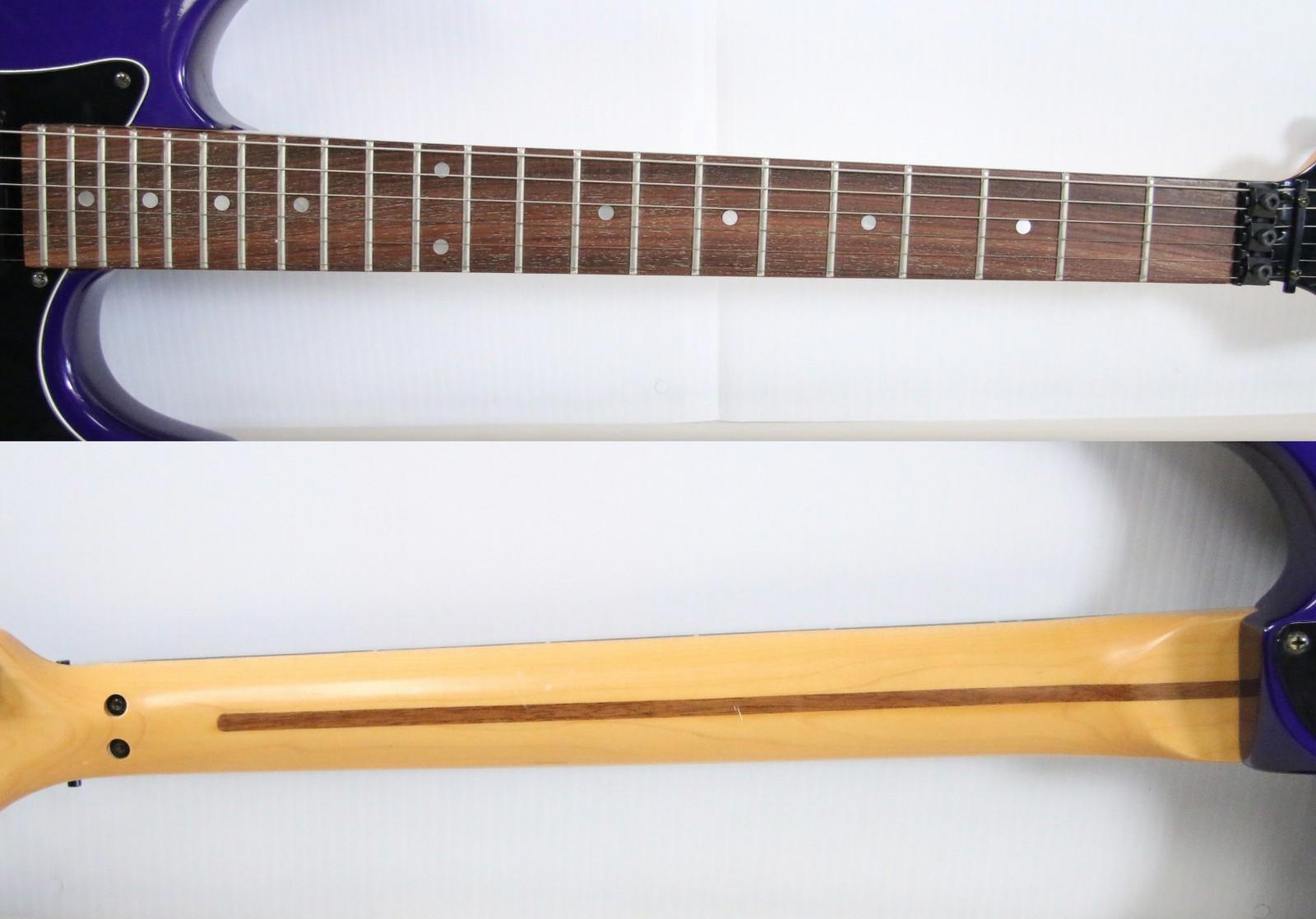 **MUST SEE** 1989 Fender Squier Floyd Rose Korea Stratocaster Metallic Purple