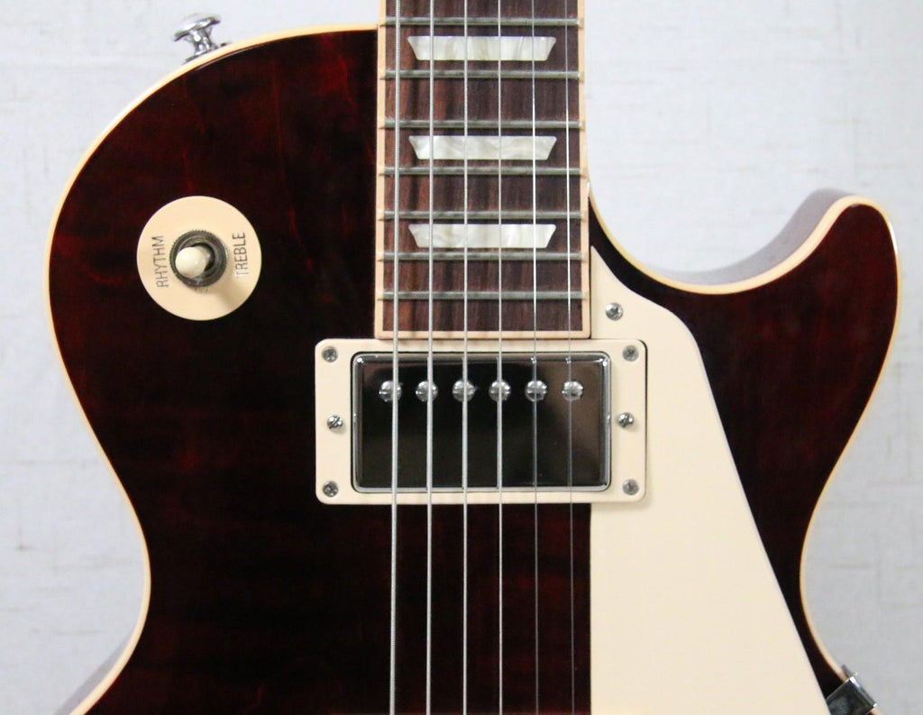 Gibson Les Paul Traditional 2016 Wine Red USA Electric Guitar W/ OHSC - CLEAN!