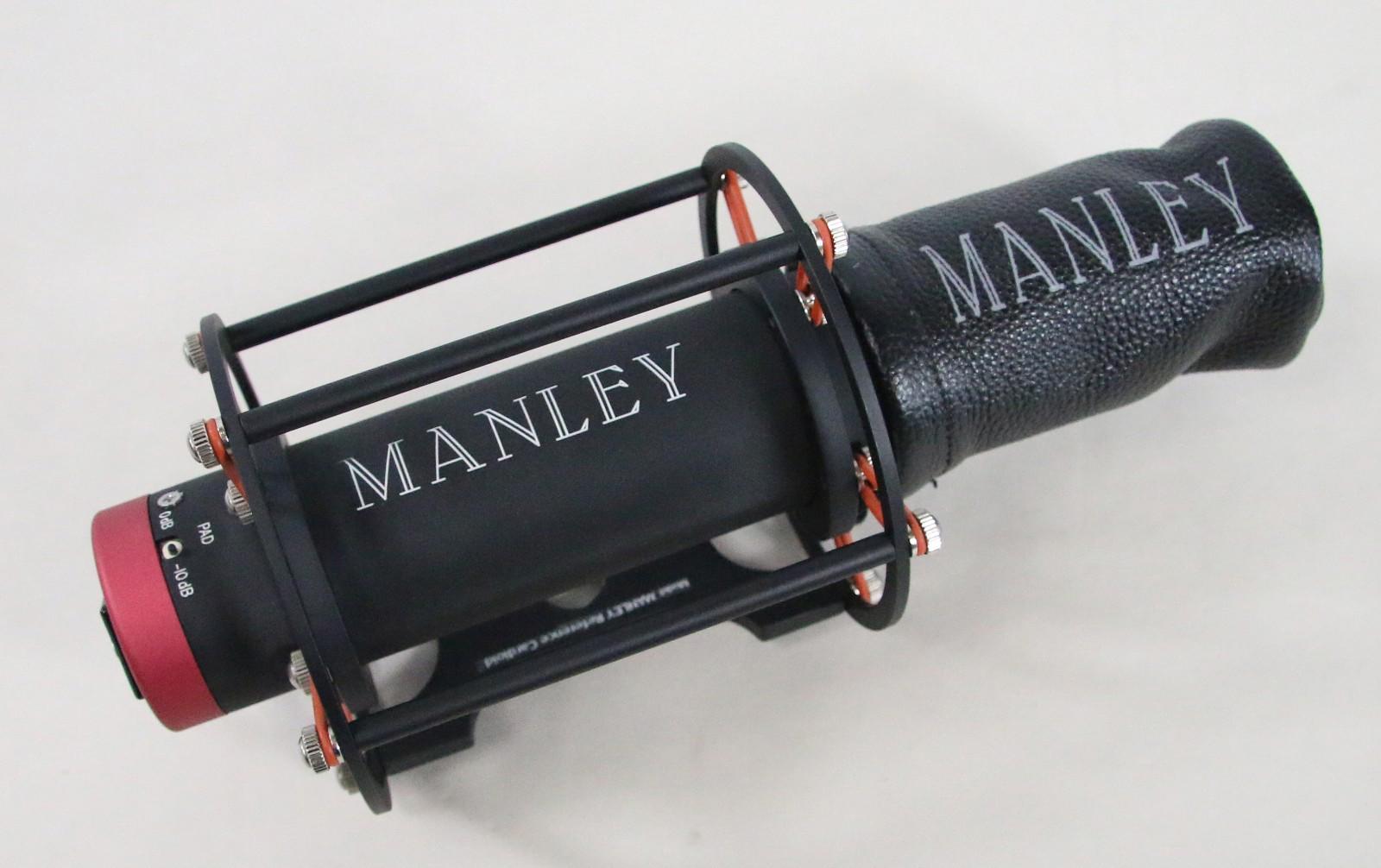 Manley Reference Cardioid Condenser Wired XLR Professional Microphone w/ Case