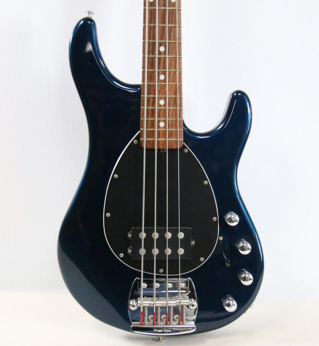 Ernie Ball Music Man Sterling Electric Bass 1996 MADE IN USA Pearl Blue Rosewood