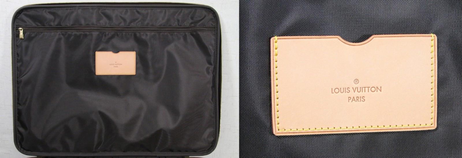 Louis Vuitton Pegase 65 Suitcase w/ Raincover/Garment Bag/Dust Cover Vintage!