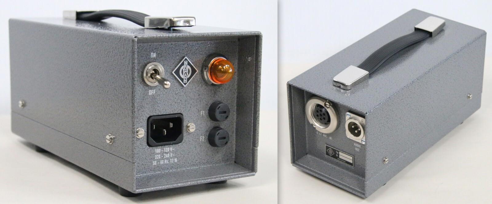 *MUST SEE* Neumann U67 Set Black - GG - Special-Edition Tube Microphone - NEW