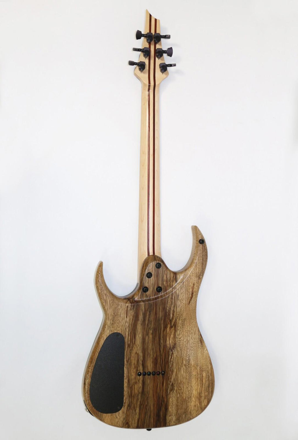Overload Guitar Custom Raijin 6 6-String Acid Green Finish Exotic Wood New Other
