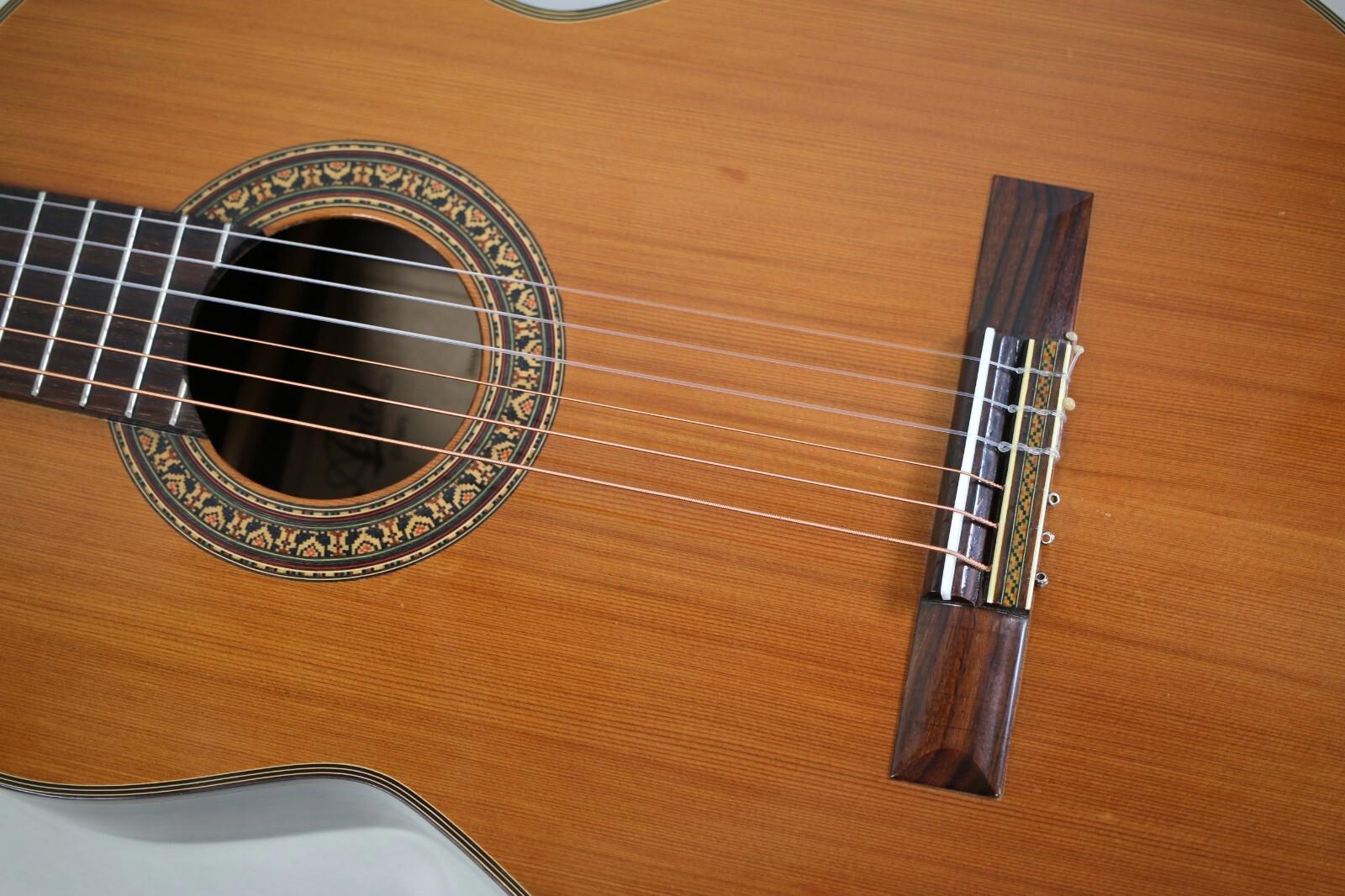 Rare  Vintage Classical Ariel (Aria) Acoustic Guitar Model 53 Laminate Wood MIJ