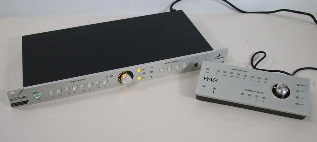 Antelope Satori Monitoring Distribution System w/ R4S Remote - Excellent