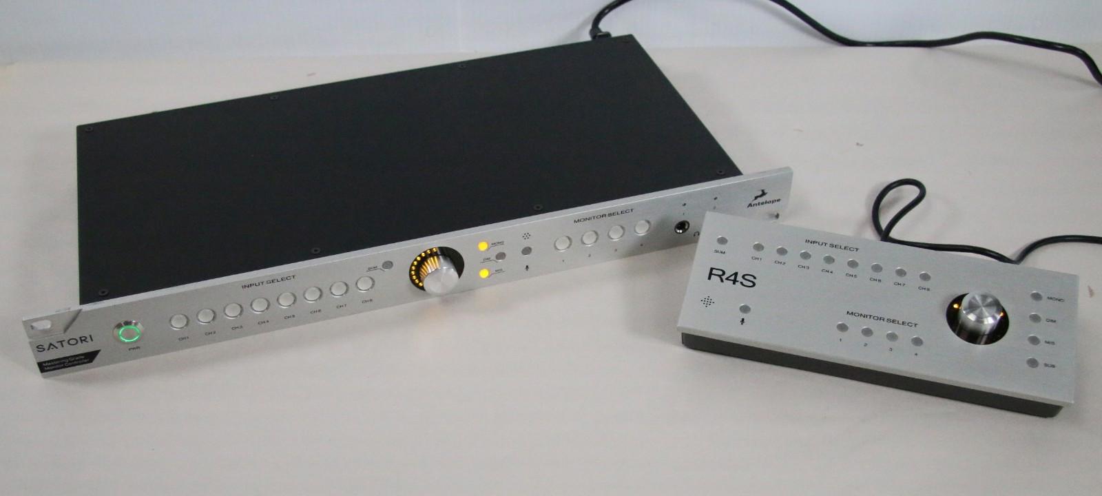 Antelope Satori Monitoring Distribution System w/ R4S Remote - Excellent
