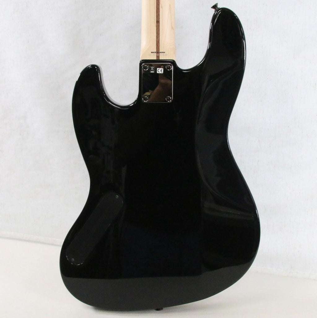 Fender Aerodyne Jazz Bass 2018 Made in Japan Black 4-String Electric Bass NICE!