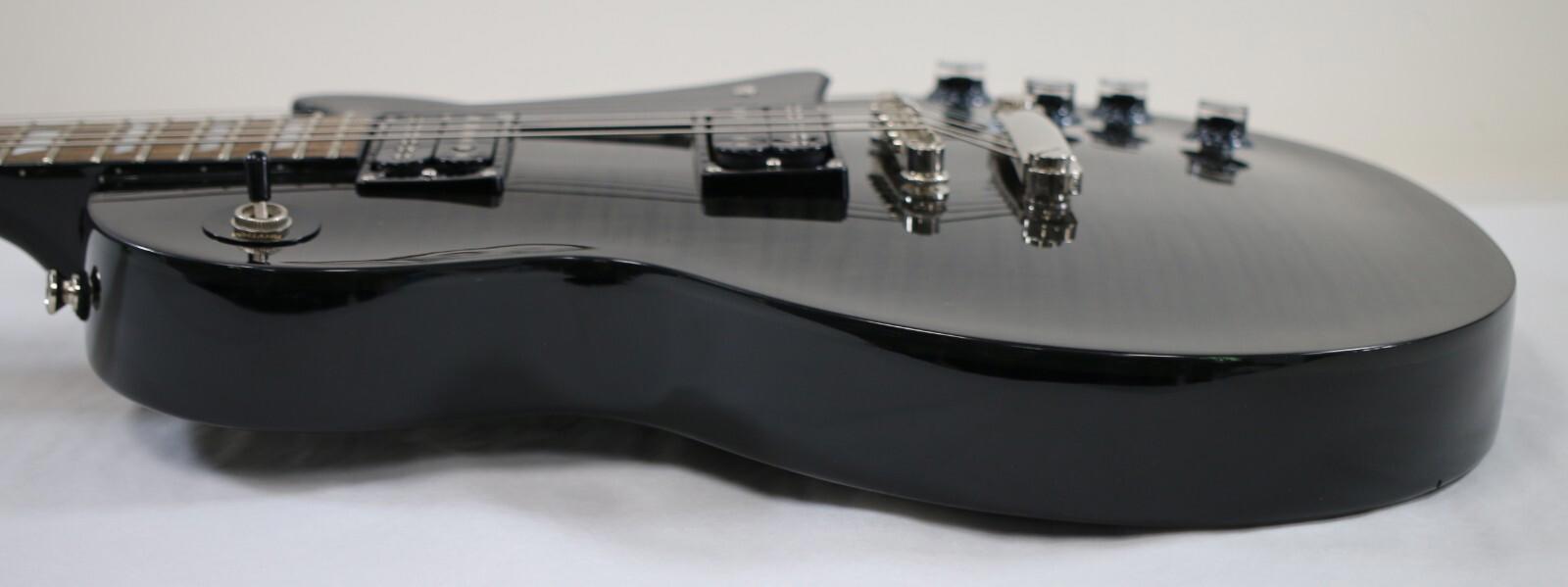 Epiphone Les Paul Classic-T Electric Guitar w/ Min-Etune Midnight Ebony 2014