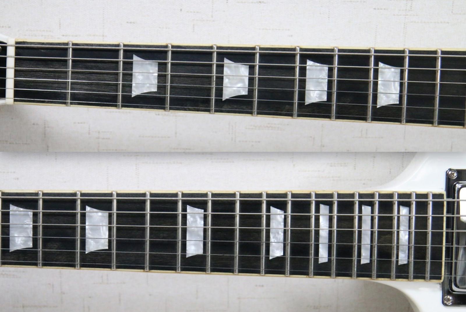 LEFT HANDED Dillion Phoenix DFB-603 Electric Guitar White w/ OG Soft Case MINT!