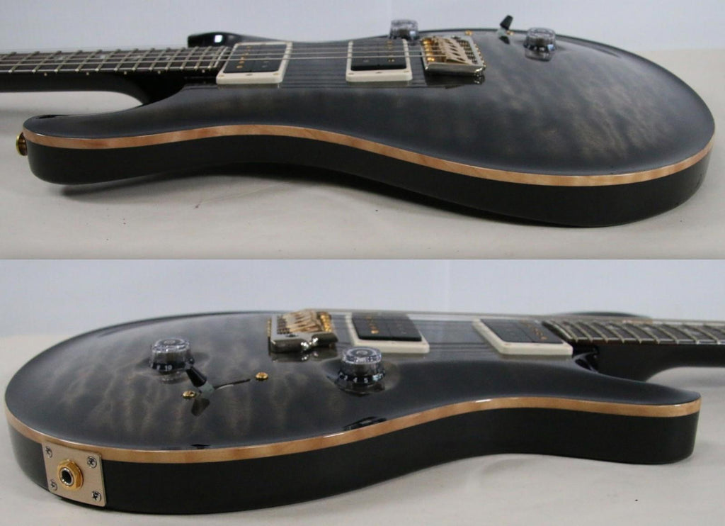 2014 PRS Custom 24 30th Anniversary Edition Charcoal Burst Guitar w/Papers *WOW*