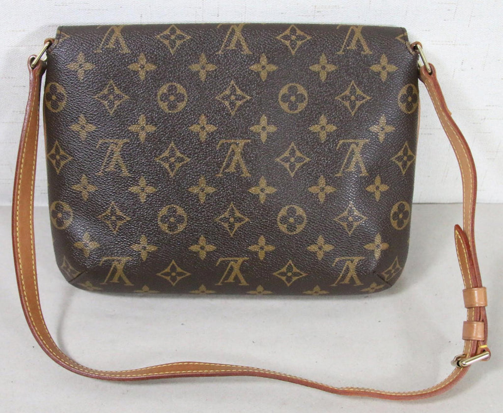 Louis Vuitton Musette Tango Monogram Shoulder Bag Vintage - Very Nice!