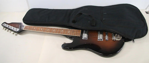 1960s Teisco WG-2L Electric Guitar Japan Sunburst (Needs Work) - Free Shipping