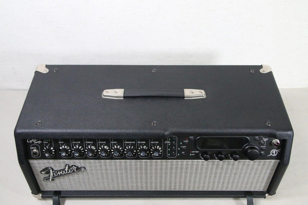 Fender Cyber Twin PR 393 Tube Guitar Preamp Head W/Cover Excellent Condition!
