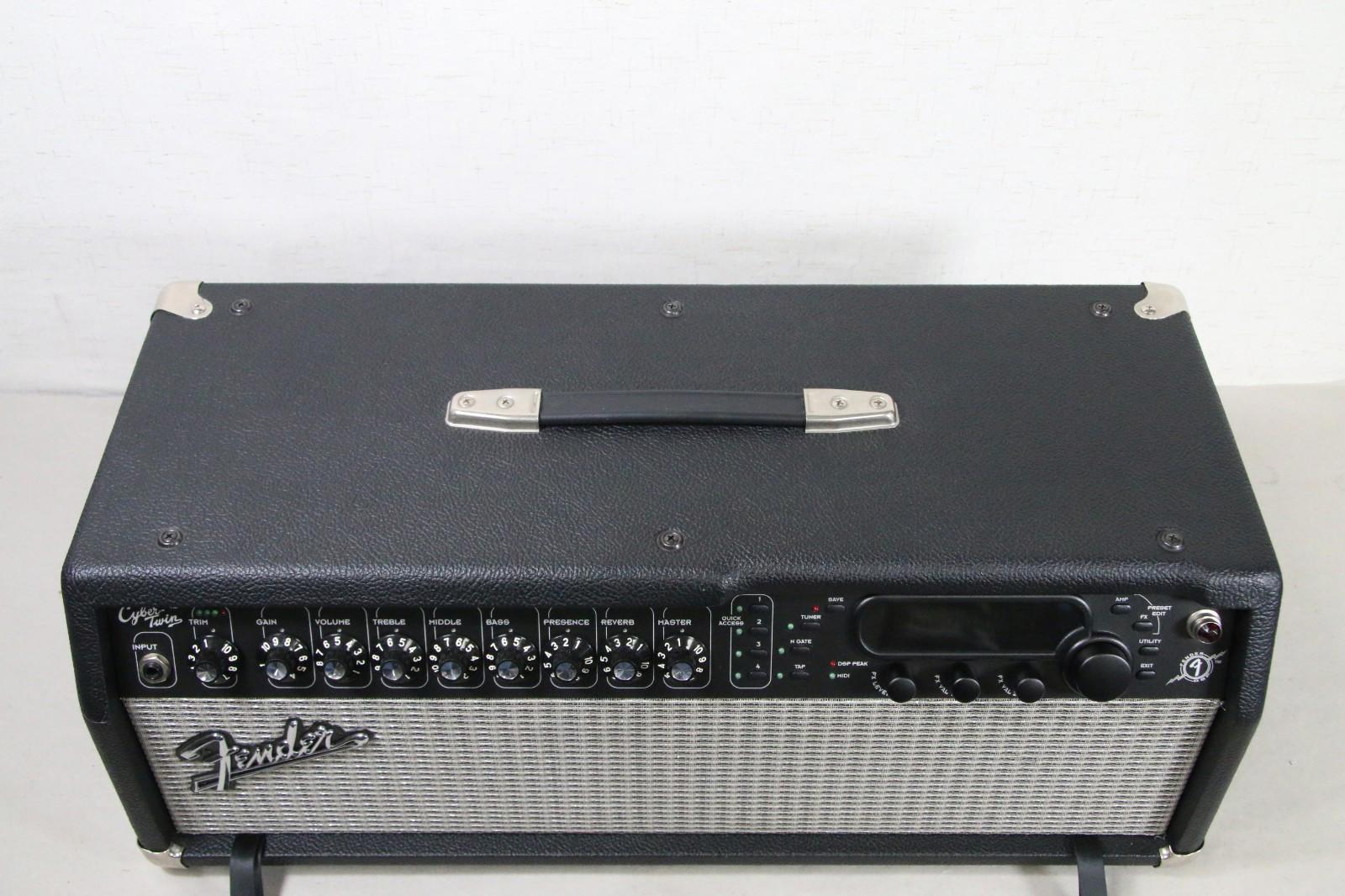 Fender Cyber Twin PR 393 Tube Guitar Preamp Head W/Cover Excellent Condition!