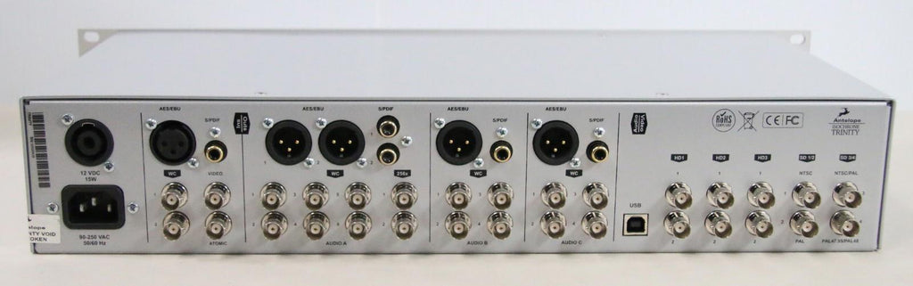 Antelope Audio Isochrone Trinity High Definition Master Clock - Free Shipping