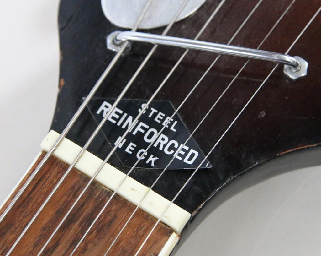 1960s Teisco WG-2L Electric Guitar Japan Sunburst (Needs Work) - Free Shipping