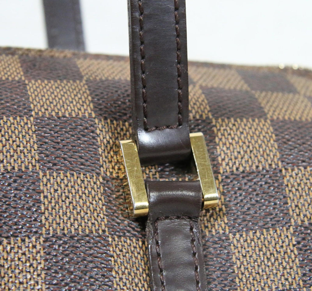Louis Vuitton Papillion 30 Damier Ebene Canvas Handbag Vintage Authentic - Clean