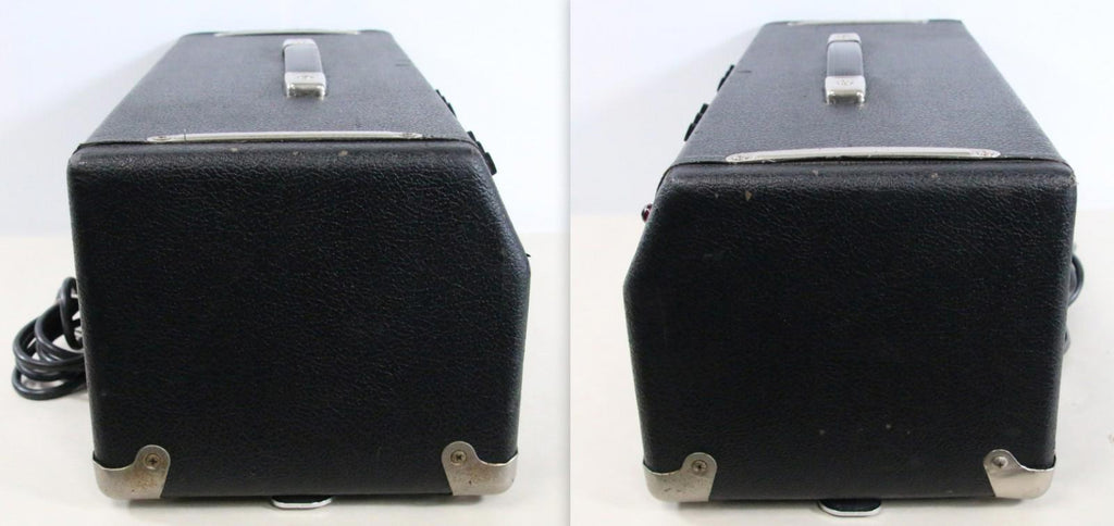 1967 Fender Bassman Black Face Panel Vintage Tube Amp Head AB165 USA WORKING
