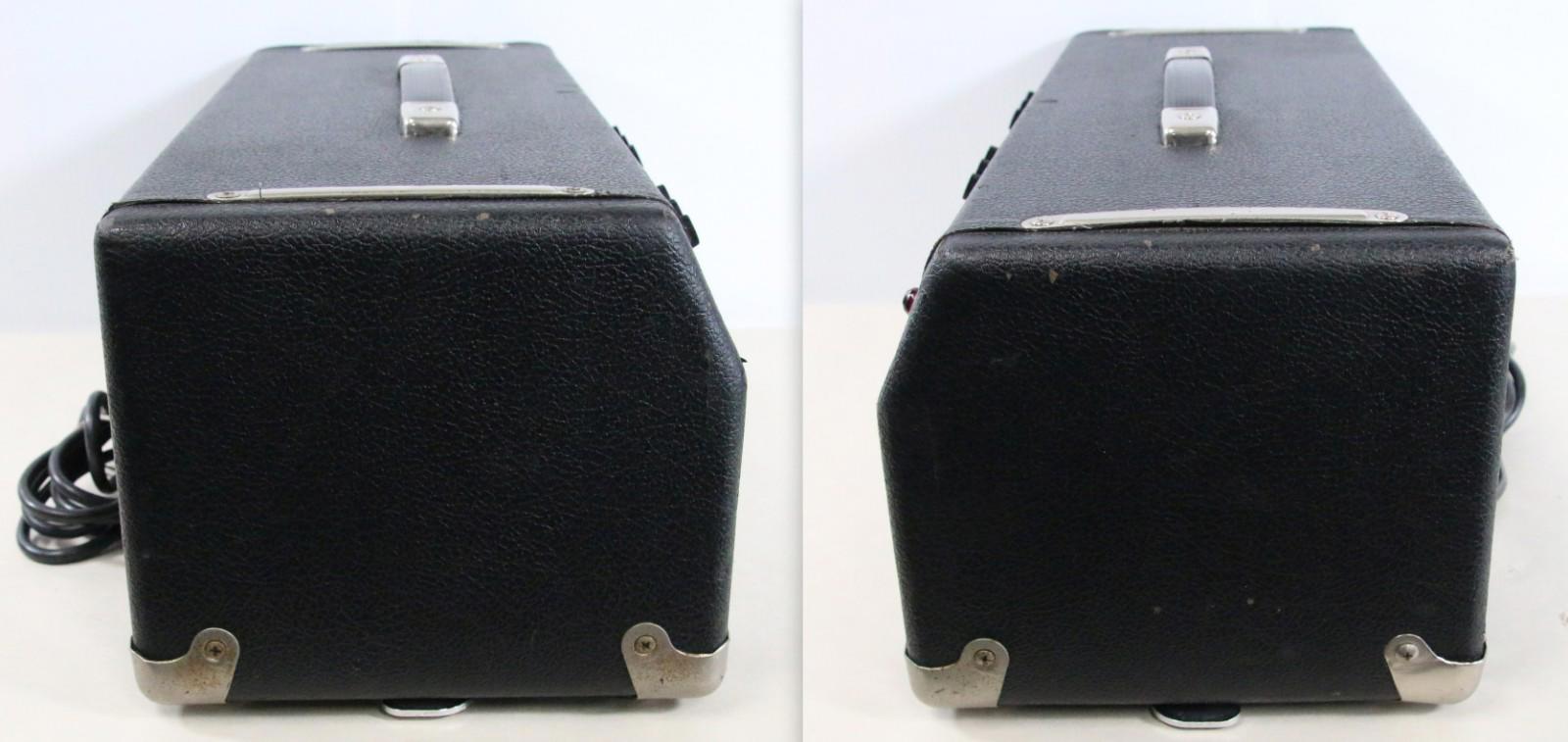 1967 Fender Bassman Black Face Panel Vintage Tube Amp Head AB165 USA WORKING