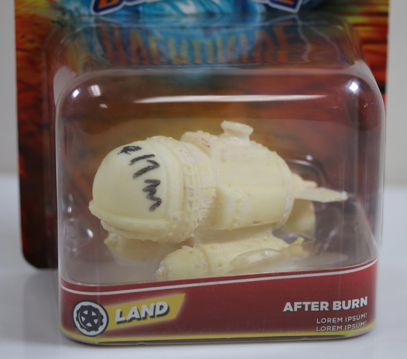 2015 Skylanders Superchargers First Tooling Vehicle Mold w/ Packaging Prototype