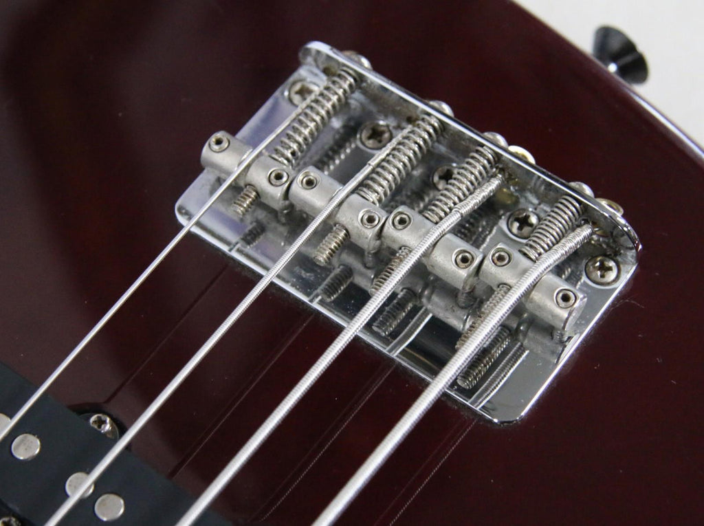 Fender Standard Jazz Bass MIM 1998-2008 4-String Bass Guitar Midnight Wine