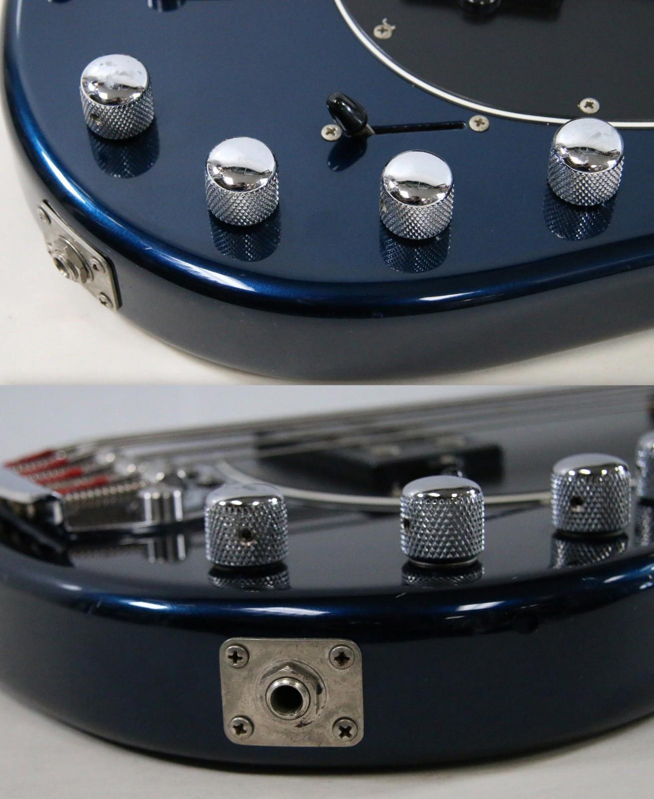 Ernie Ball Music Man Sterling Electric Bass 1996 MADE IN USA Pearl Blue Rosewood