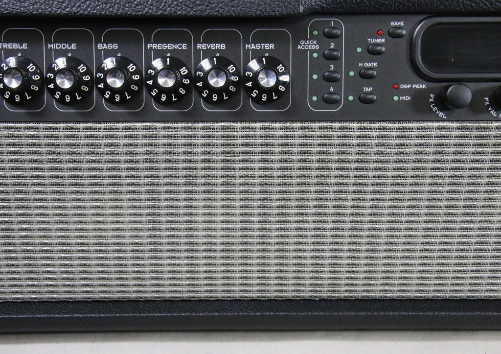 Fender Cyber Twin PR 393 Tube Guitar Preamp Head W/Cover Excellent Condition!