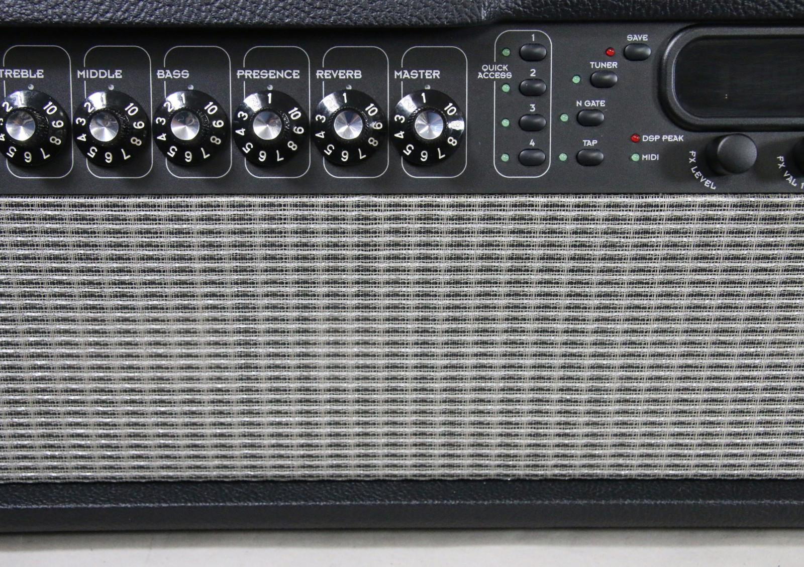 Fender Cyber Twin PR 393 Tube Guitar Preamp Head W/Cover Excellent Condition!