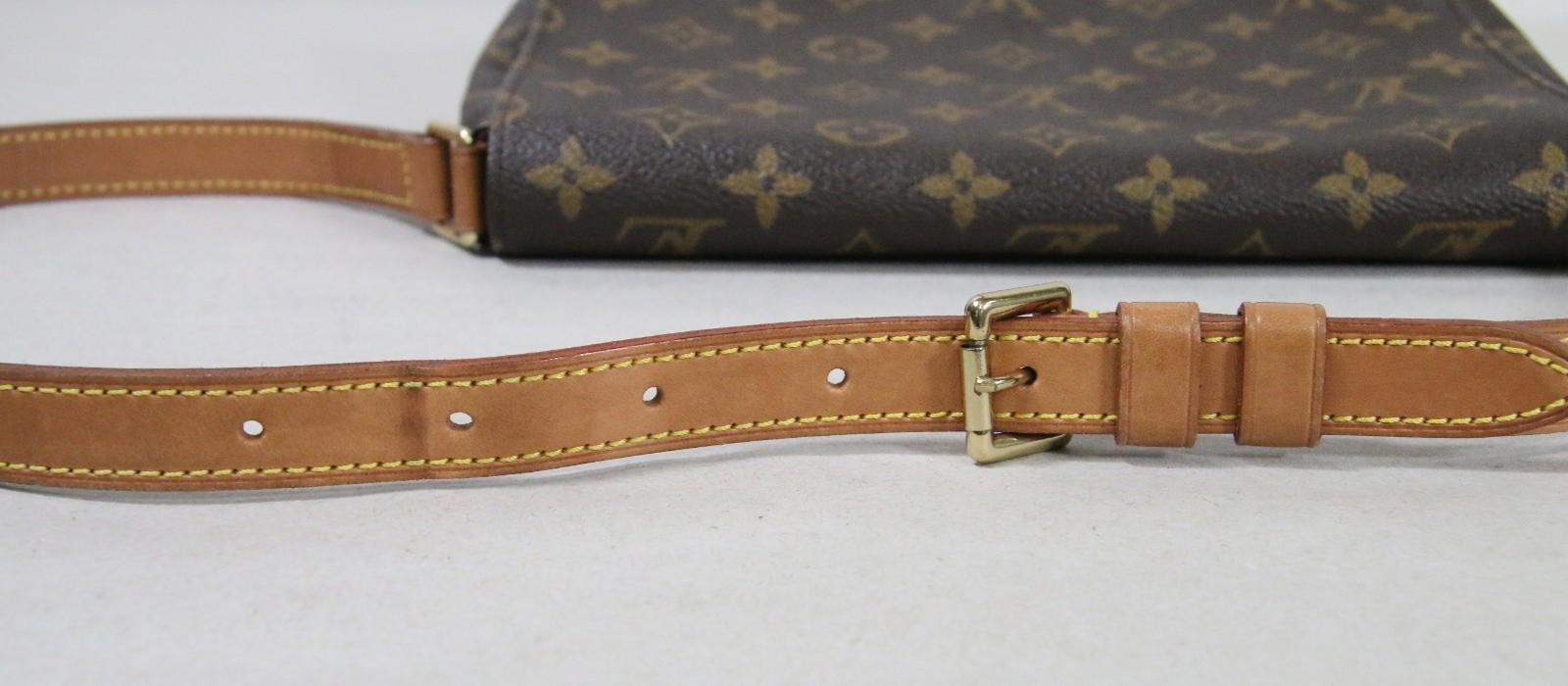 Louis Vuitton Musette Tango Monogram Shoulder Bag Vintage - Very Nice!