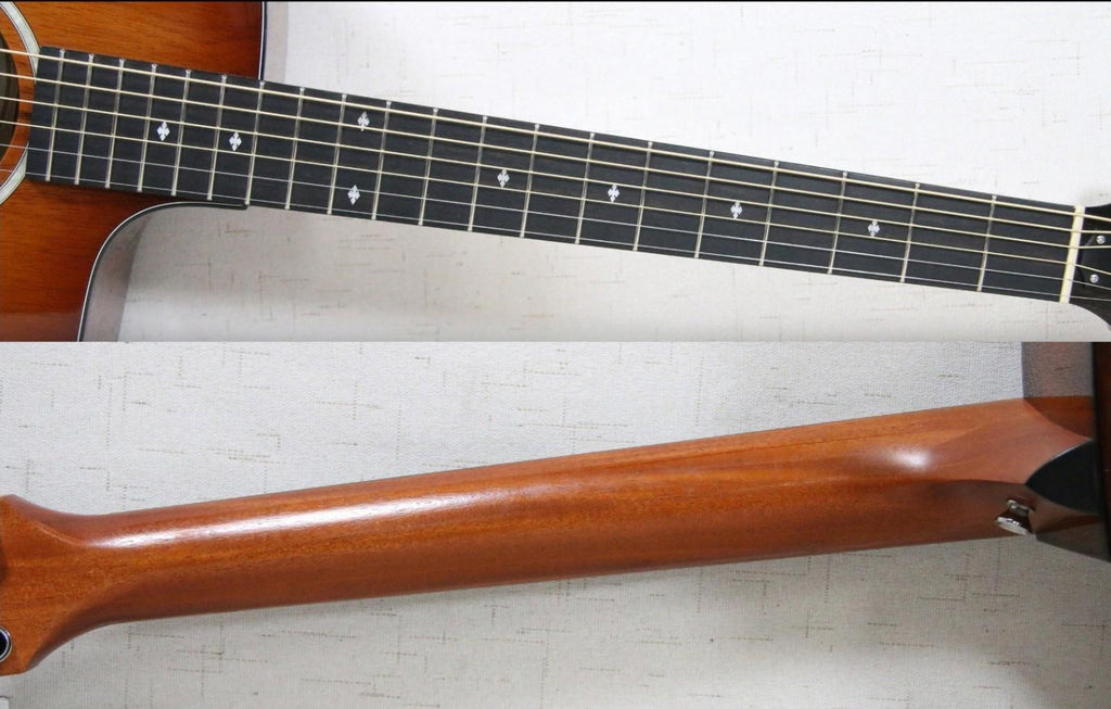 2017 Taylor 224ce-K DLX Koa Grand Auditorium Acoustic Electric Guitar w/ OHSC