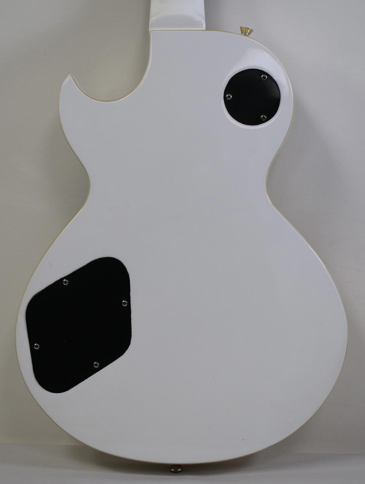 RARE Arbor Lawsuit Era Single Cut Electric Guitar (1980s, Vintage White) - NICE!
