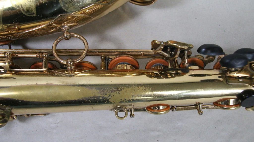 1966 Selmer Mark VI Tenor Medium Bow Saxophone France Original MUST SEE!