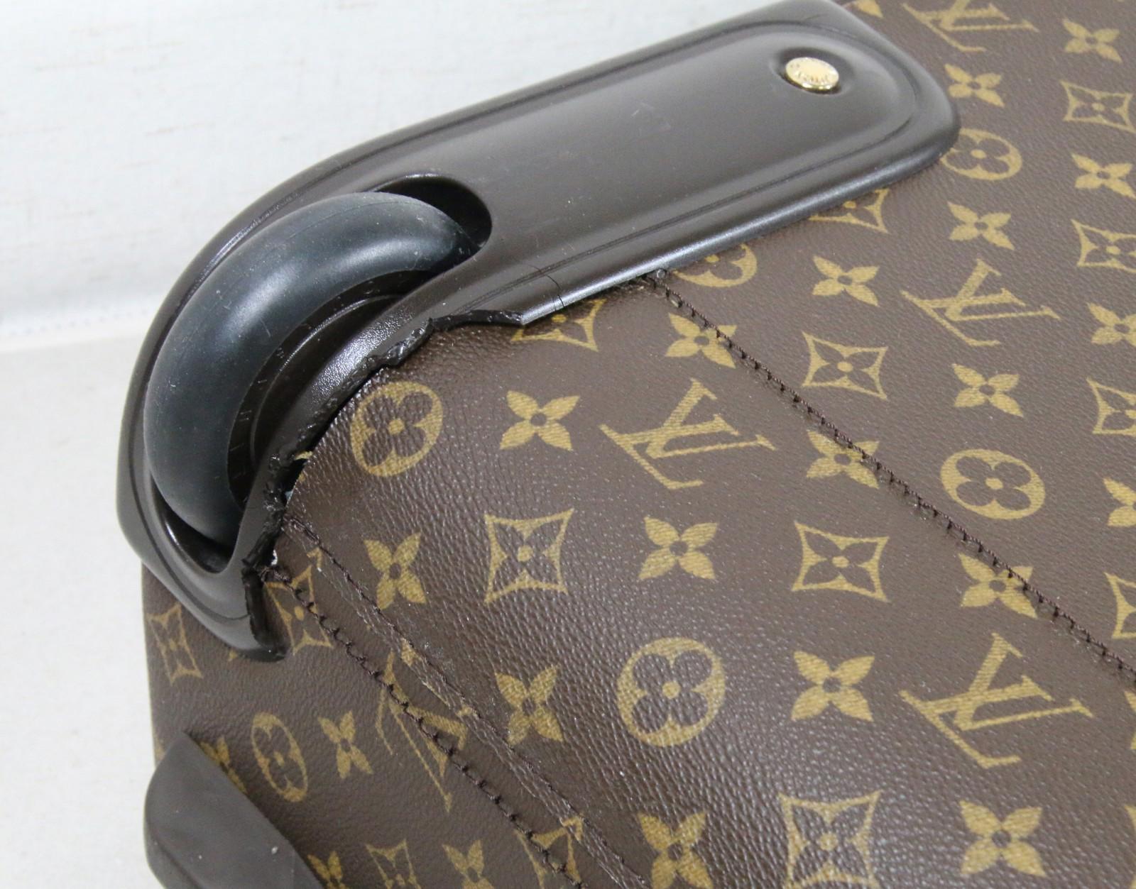 Louis Vuitton Pegase 65 Suitcase w/ Raincover/Garment Bag/Dust Cover Vintage!