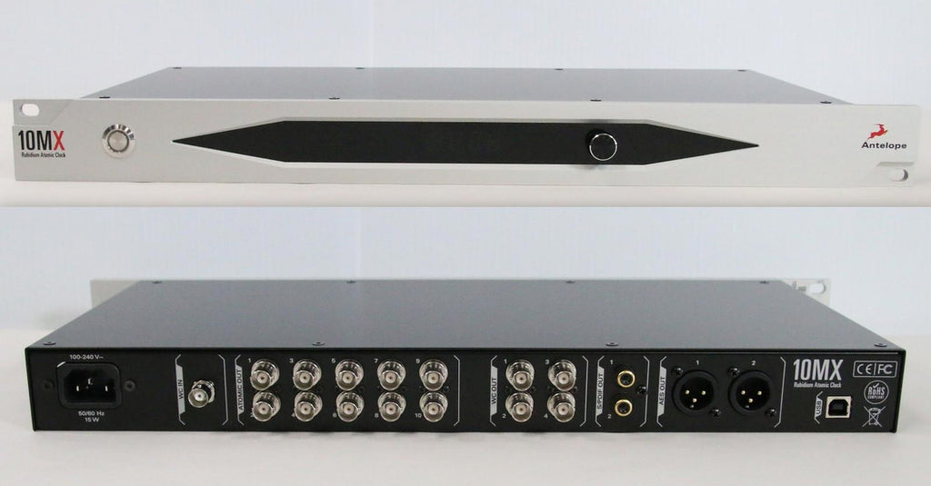 *MUST SEE* Antelope Audio - 10MX Atomic Clock/Master Clock - EXCELLENT CONDITION