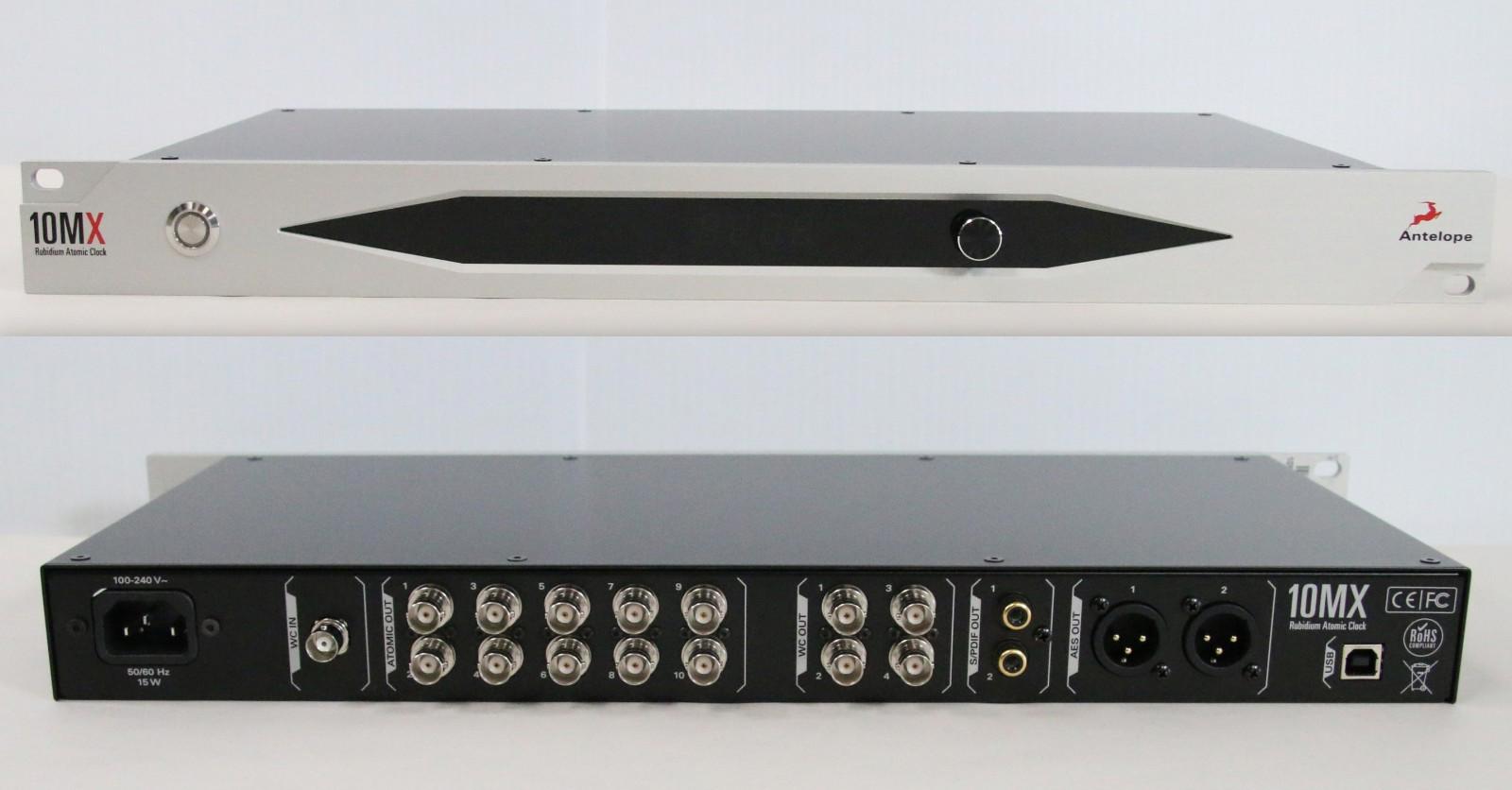 *MUST SEE* Antelope Audio - 10MX Atomic Clock/Master Clock - EXCELLENT CONDITION