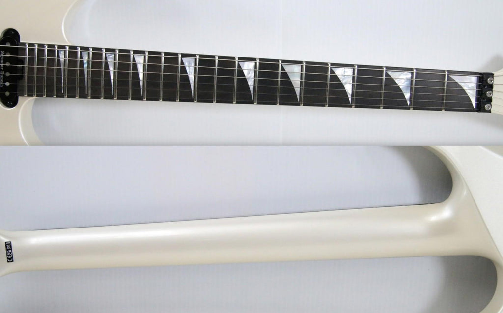 2023 Jackson American Series Soloist SL3 Platinum Pearl Ebony Electric Guitar