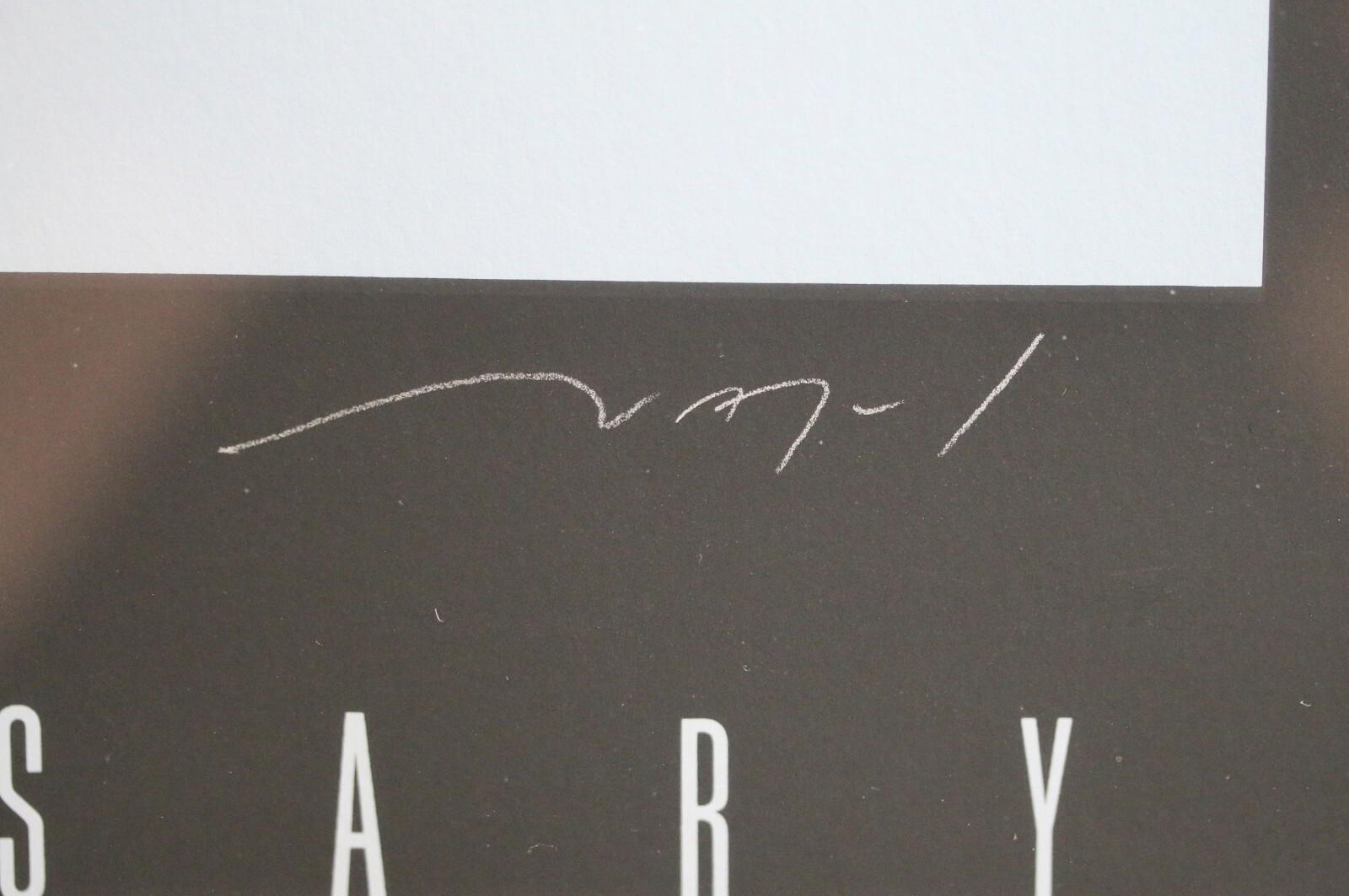 RARE Patrick Nagel Playboy 30th Anniversary Signed Artist Proof Lithograph 1983