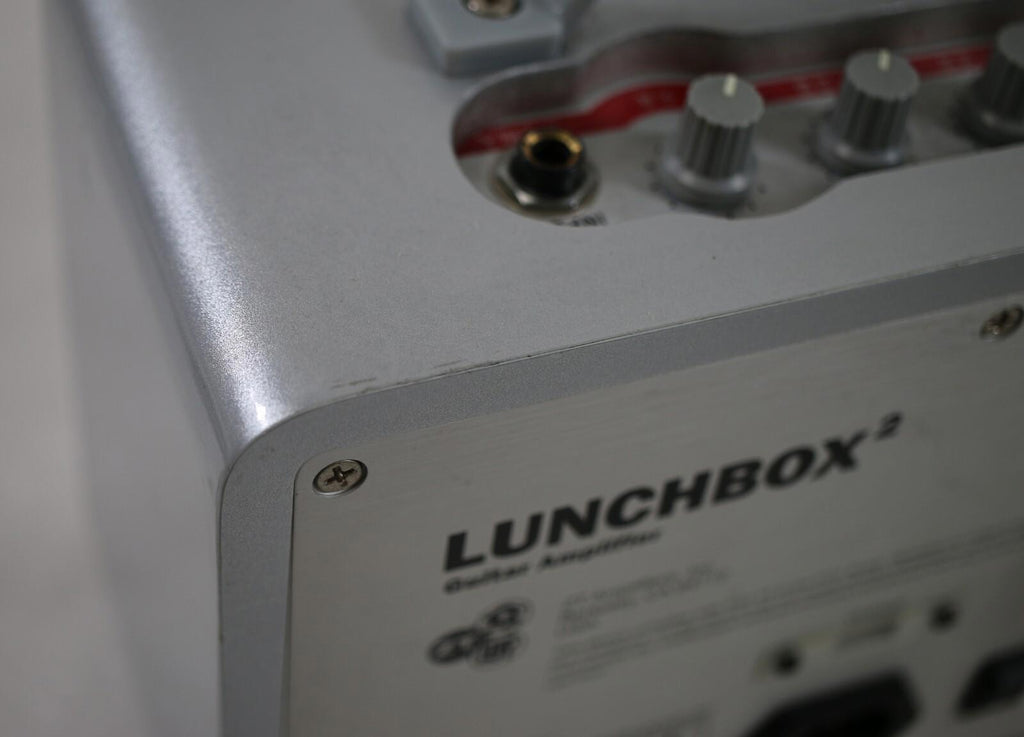 ZT Lunchbox2 LBG2 Guitar Amplifier 6.5" High Powered 200W Amp w/ External Output