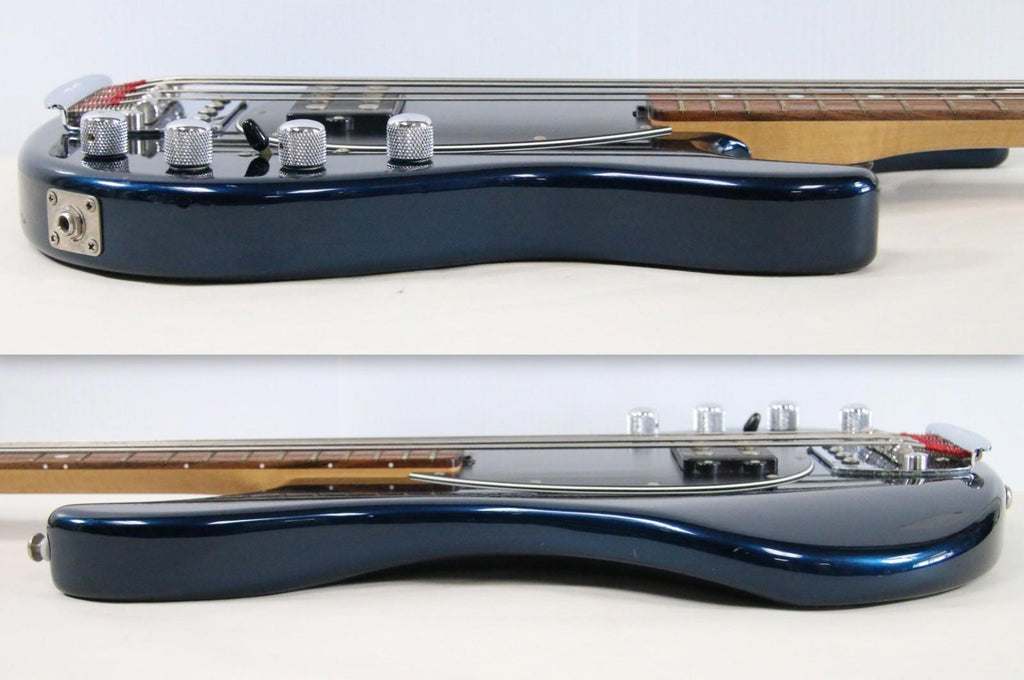 Ernie Ball Music Man Sterling Electric Bass 1996 MADE IN USA Pearl Blue Rosewood