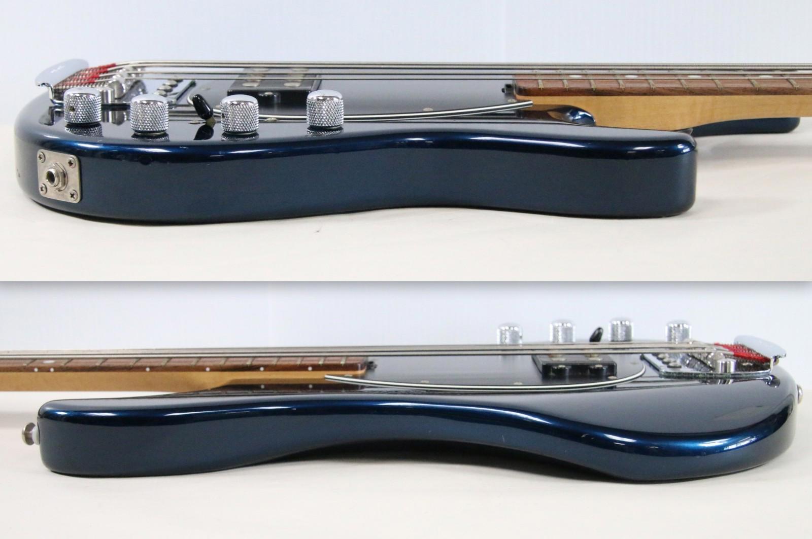 Ernie Ball Music Man Sterling Electric Bass 1996 MADE IN USA Pearl Blue Rosewood
