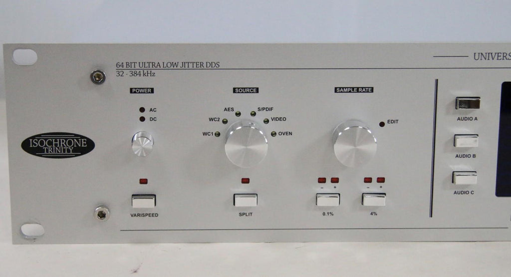 Antelope Audio Isochrone Trinity High Definition Master Clock - Free Shipping
