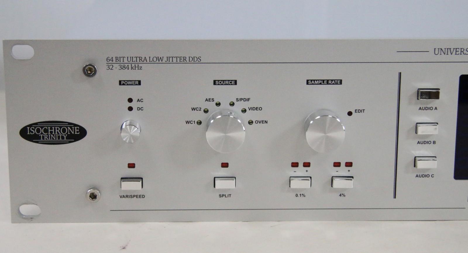 Antelope Audio Isochrone Trinity High Definition Master Clock - Free Shipping