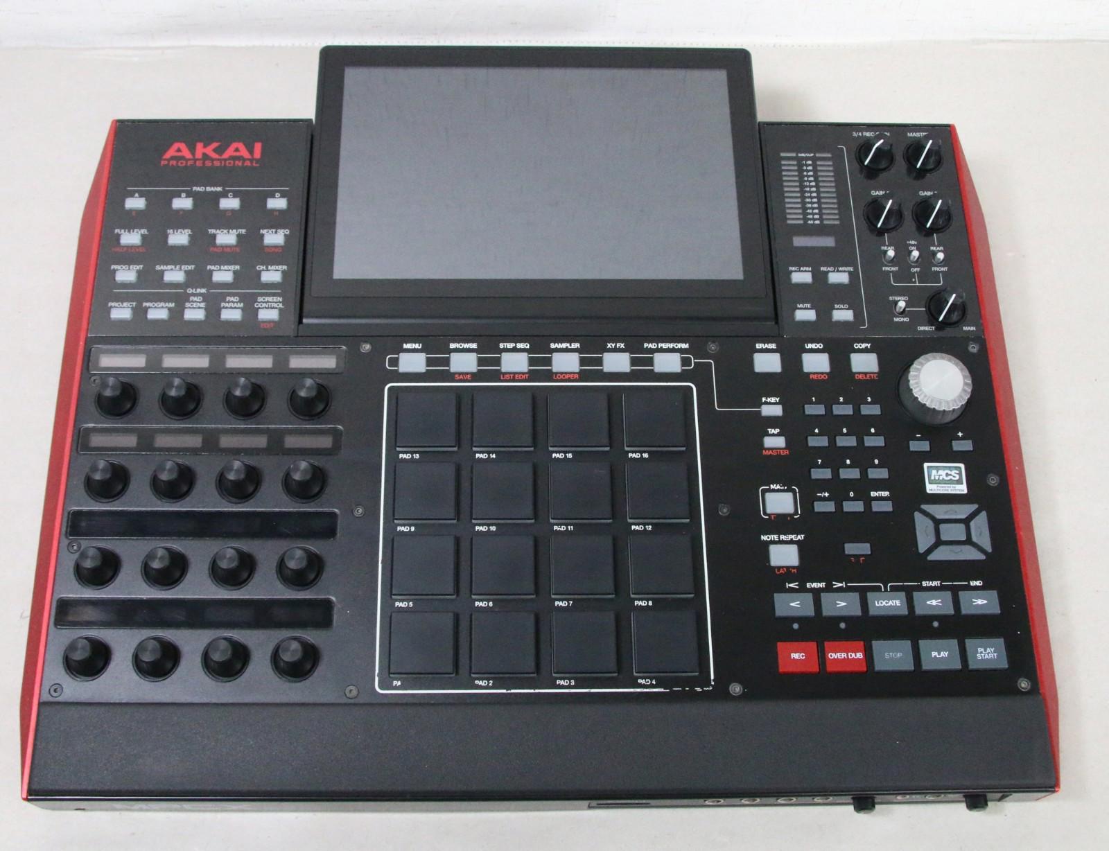 Akai MPC-X Standalone Professional Music Production System - Excellent Condition