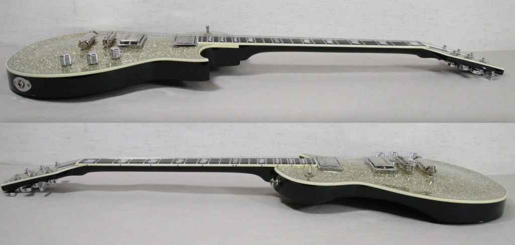 ESP Eclipse 2012 Standard Series Silver Sparkle MIJ Electric Guitar w/OHSC NICE!