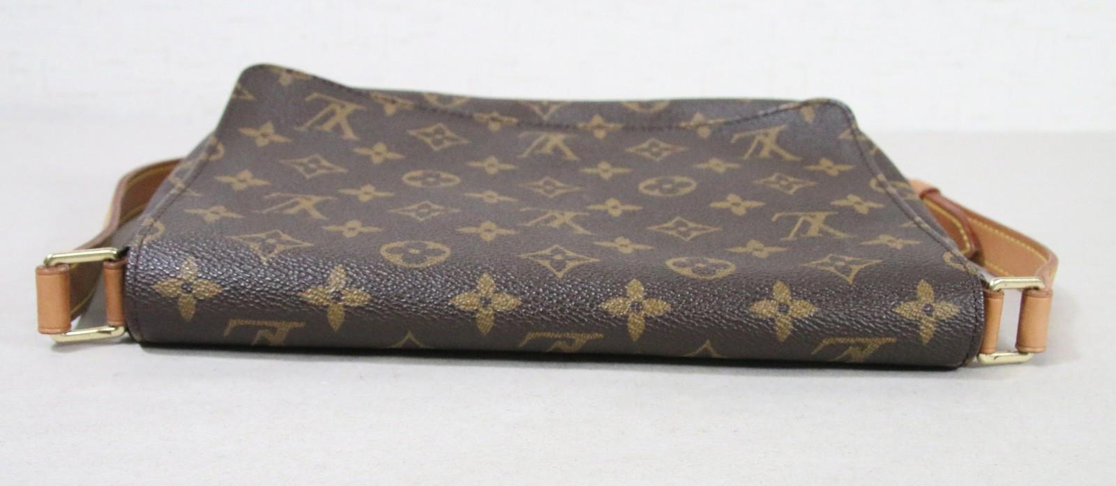 Louis Vuitton Musette Tango Monogram Shoulder Bag Vintage - Very Nice!
