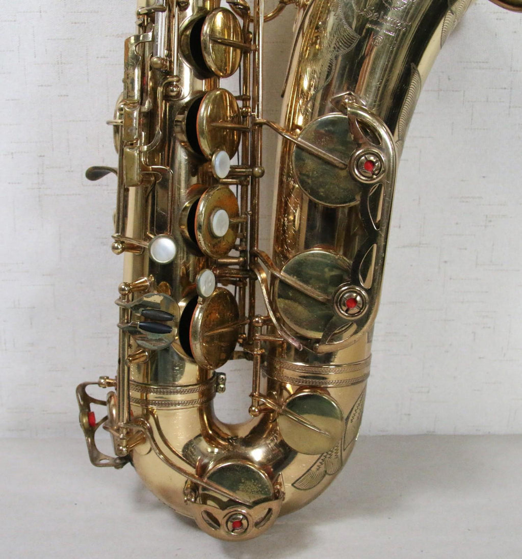 1966 Selmer Mark VI Tenor Medium Bow Saxophone France Original MUST SEE!