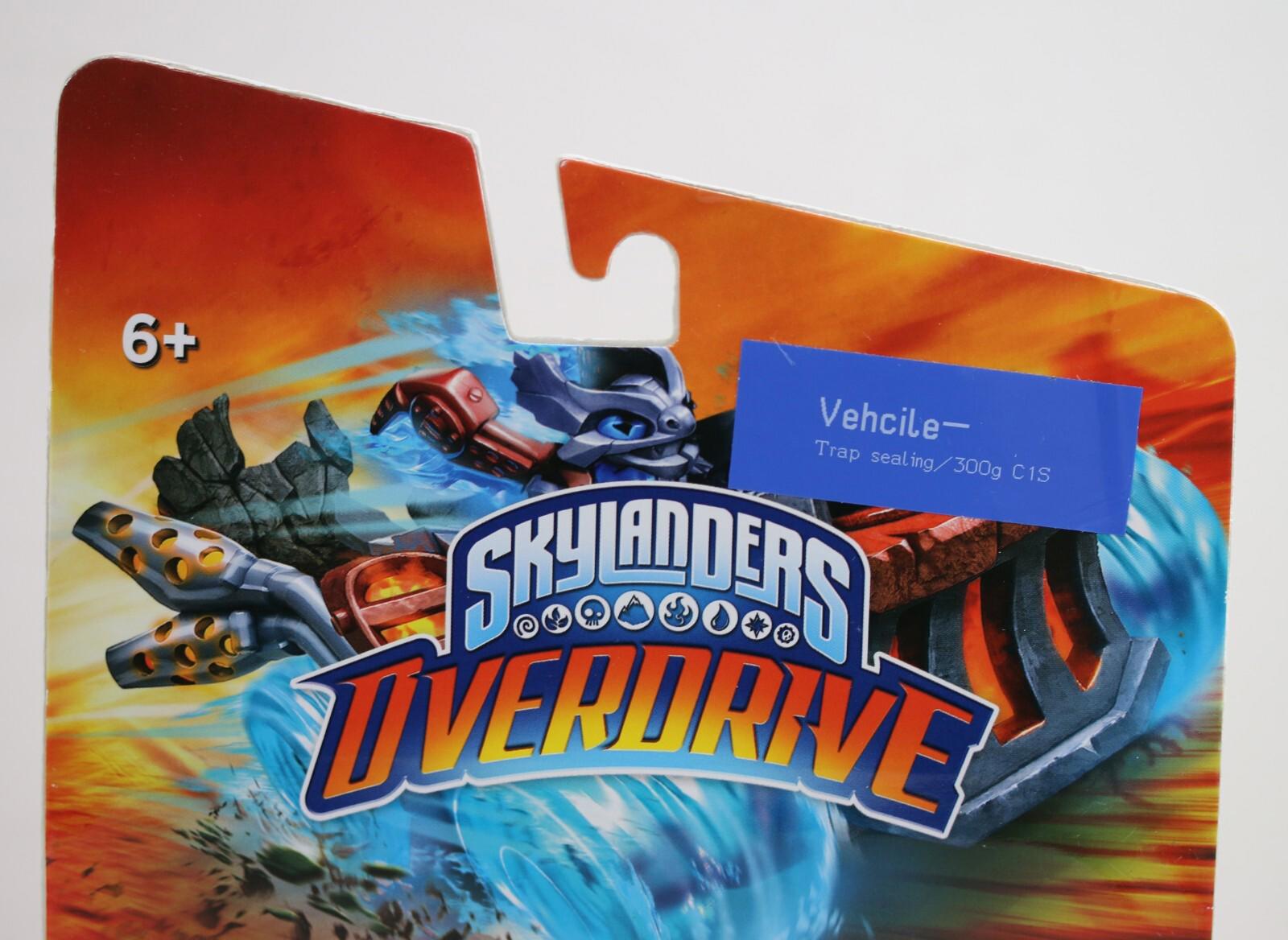 2015 Skylanders Superchargers First Tooling Vehicle Mold w/ Packaging Prototype